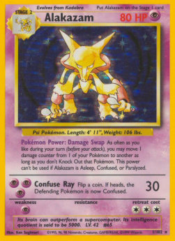 Alakazam  (BS 1)