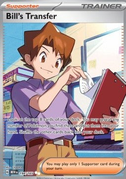 Bill's Transfer (MEW 194)