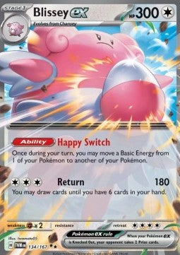 Blissey ex  (TWM 134)