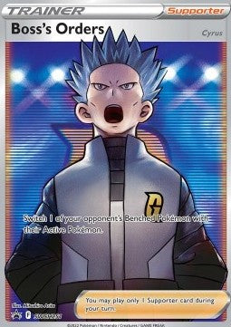 Boss's Orders - Cyrus (SWSH 251)