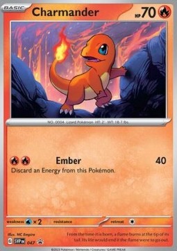 Charmander  (SVP 047)
