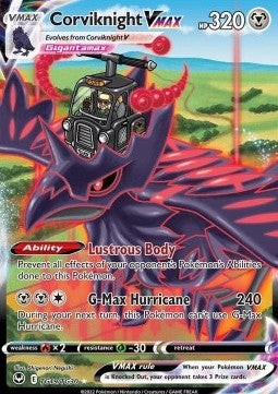Corviknight VMAX  (SIT TG19)