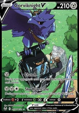 Corviknight V  (SIT TG18)