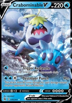 Crabominable V  (FST 076)