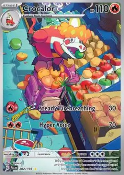 Crocalor  (PAL 202)
