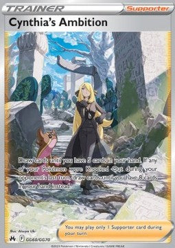 Cynthia's Ambition (CRZ GG60)
