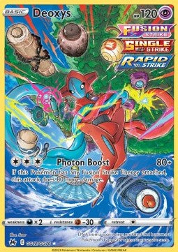 Deoxys  (CRZ GG12)