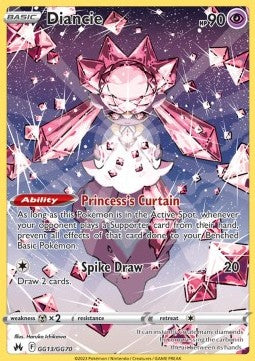 Diancie  (CRZ GG13)