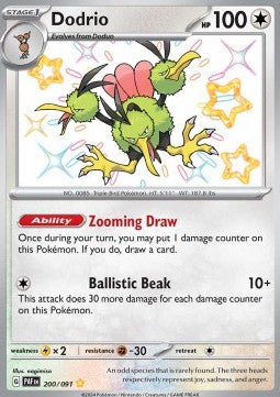 Dodrio  (PAF 200)