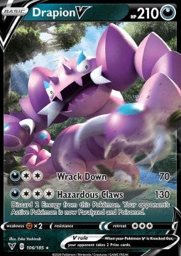Drapion V  (VIV 106)