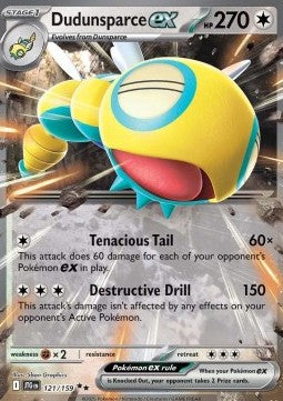 Dudunsparce ex  (JTG 121)