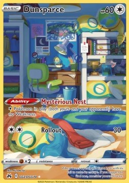 Dunsparce  (CRZ GG23)