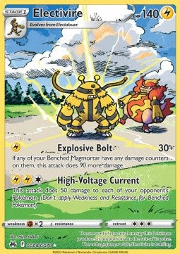 Electivire  (CRZ GG08)