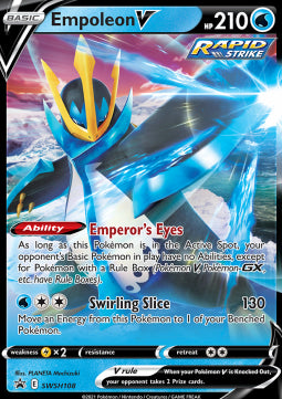 Empoleon V  (SWSH 108)