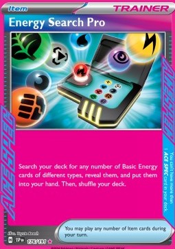 Energy Search Pro (SSP 176)