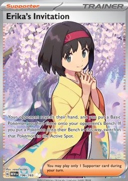 Erika's Invitation (MEW 196)