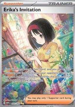 Erika's Invitation (MEW 203)