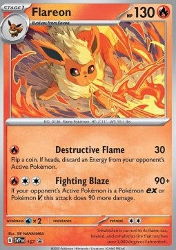 Flareon  (SVP 167)