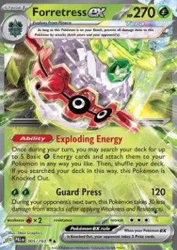 Forretress ex  (PAL 005)