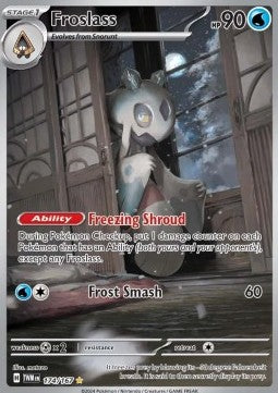 Froslass  (TWM 174)