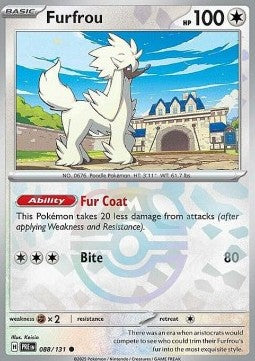Furfrou  (xPRE 088)