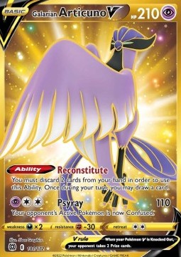 Galarian Articuno V  (BRS 181)