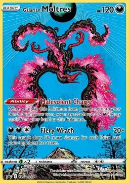 Galarian Moltres  (SWSH 284)