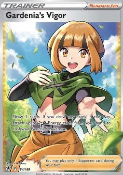 Gardenia's Vigor (ASR 184)