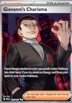 Giovanni's Charisma (MEW 197)
