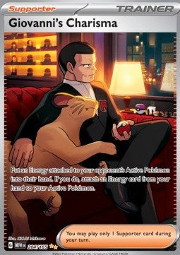 Giovanni's Charisma (MEW 204)
