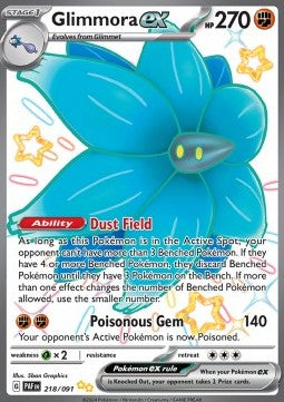 Glimmora ex  (PAF 218)