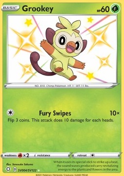 Grookey  (SHF SV4)