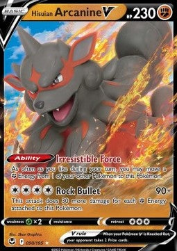 Hisuian Arcanine V  (SIT 090)
