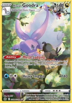Hisuian Goodra  (CRZ GG21)