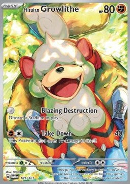 Hisuian Growlithe  (TWM 181)