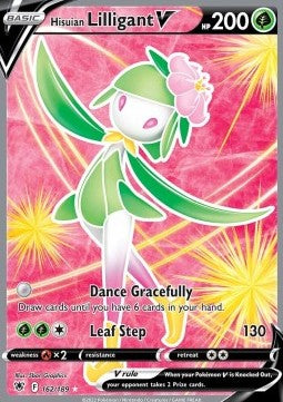 Hisuian Lilligant V  (ASR 162)
