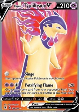 Hisuian Typhlosion V  (ASR 169)