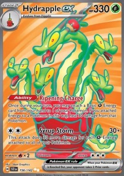 Hydrapple ex  (SCR 156)