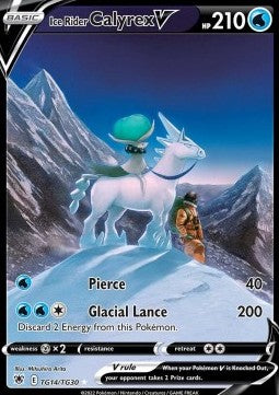 Ice Rider Calyrex V  (ASR TG14)