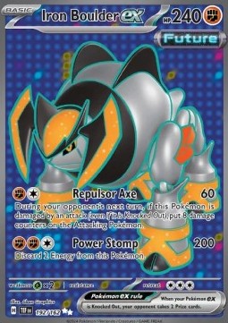 Iron Boulder ex  (TEF 192)