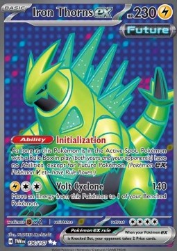 Iron Thorns ex  (TWM 196)