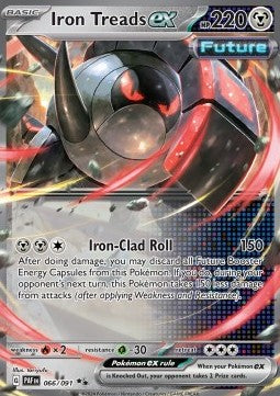 Iron Treads ex  (PAF 066)