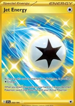 Jet Energy (SSP 252)
