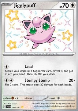 Jigglypuff  (PAF 198)