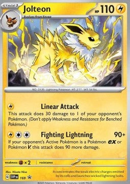 Jolteon  (SVP 169)