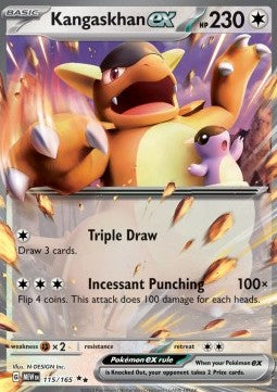 Kangaskhan ex  (MEW 115)