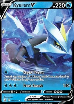 Kyurem V  (LOR 048)
