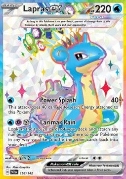 Lapras ex  (SCR 158)