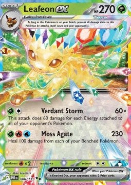 Leafeon ex  (PRE 006)