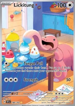 Lickitung  (TEF 180)